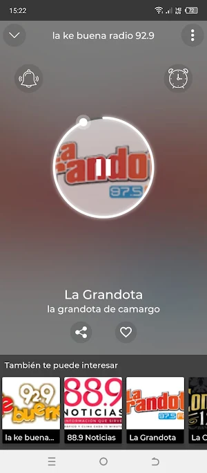 la ke buena radio 92.9Ke Buena Screenshot 1