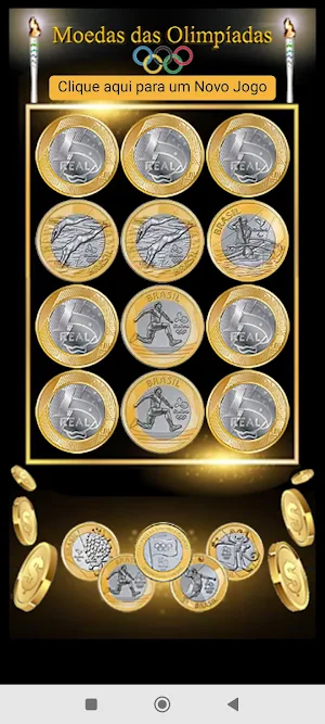 Moedas das Olimpíadas Screenshot 3