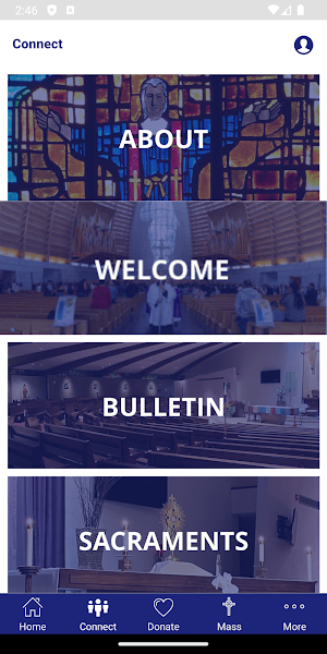St. John Vianney Walnut Creek Screenshot 1