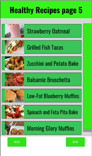 Delicious Healthy Recipes Idea Screenshot 2