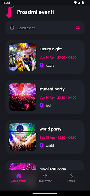 Join The Night Screenshot 0