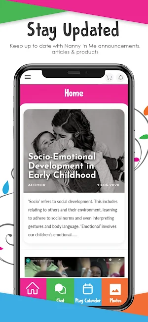 NannyNMe Screenshot 3