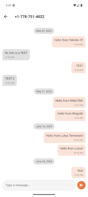 RingTek Screenshot 3