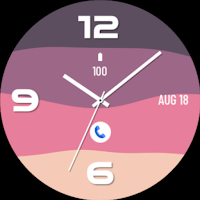 Spring MX Watch Face