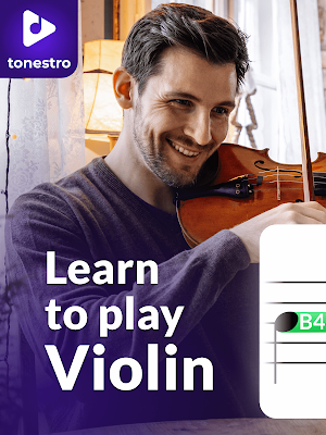 Violin lessons by tonestro - Learn, Practice, Play screenshot 8