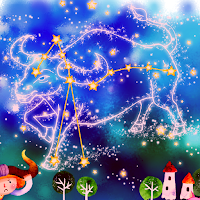 Stars Connect - One Line Draw