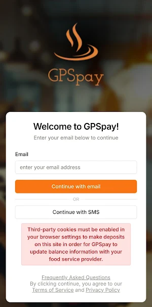 GPS Pay Screenshot 0