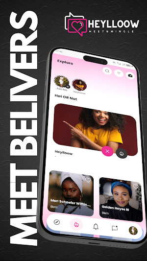 Heylloow - Christian Dating Screenshot 3