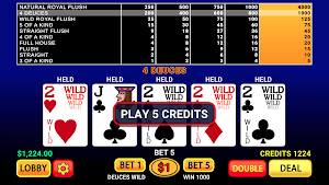 Video Poker Classic Casino Screenshot 3