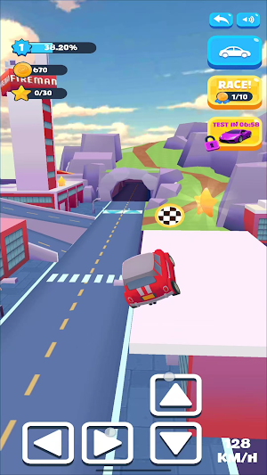 City Rampage Drive Screenshot 0