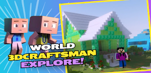 3DCRAFTSMAN UPIN IPIN CRAFT Screenshot 2