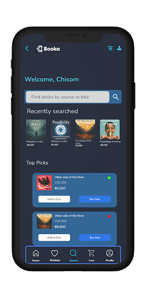 Booka Screenshot 3