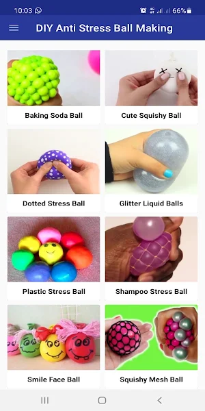 DIY Anti Stress Ball Making Screenshot 0