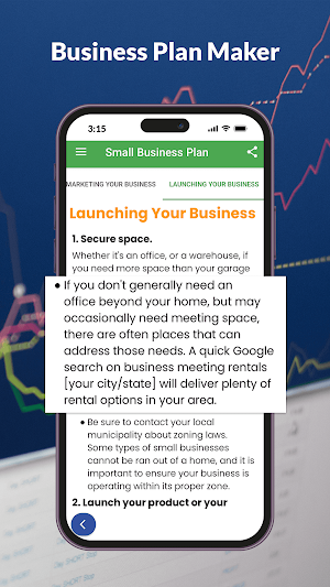 Business Calculator App Screenshot 0