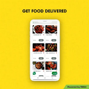 Food2All- Food Ordering App screenshot 1
