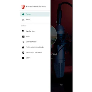 Banzeiro Rádio Web Screenshot 2