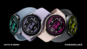 Paramount: Digital Watch Face Screenshot 1