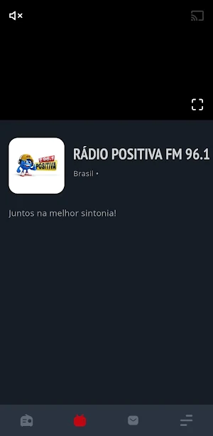 RÁDIO POSITIVA FM 96.1 screenshot 2