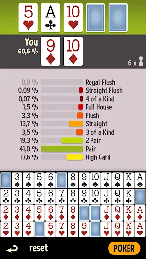 Poker Odds Calculator - FREE Screenshot 1