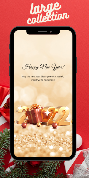 happy new year cards 2022 Screenshot 1