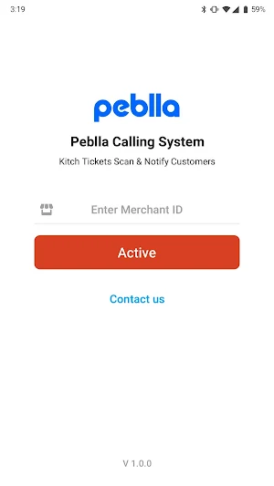Peblla Calling Scanner Screenshot 0