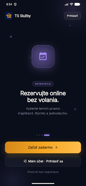 TS Služby Screenshot 3