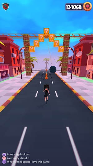 Tiktokers Run Screenshot 2