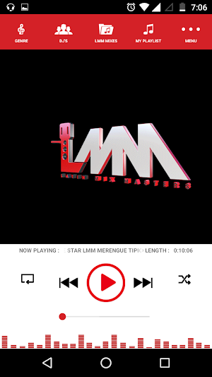 LATIN MIX MASTERS Screenshot 1