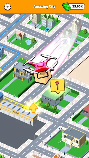 Delivery Tycoon - Idle Game Screenshot 2