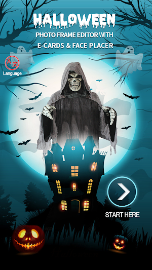 Halloween Photo Editor Screenshot 0