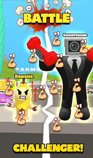 Lifting Hero Banana Screenshot 1