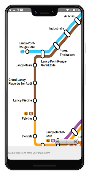 GENEVA TRANSPORT MAP Screenshot 2