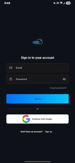 SpaceByte Cloud Screenshot 1