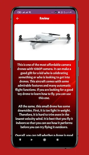 drone eachine e58 guide Screenshot 0