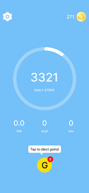 CashWalk - it pays to walk Screenshot 0