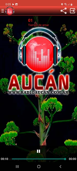 Radio Aucán Screenshot 2
