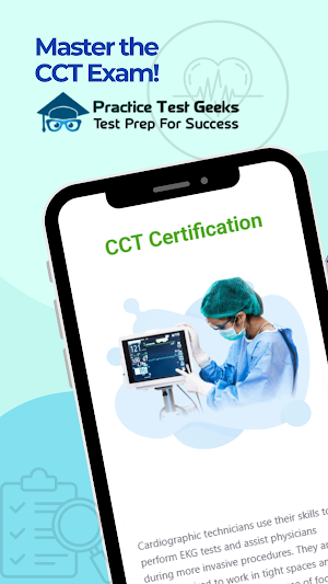 Cardiographic Technician Test Screenshot 0