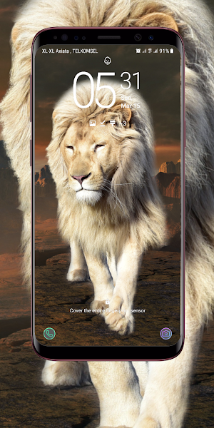 Lion Wallpaper Screenshot 1