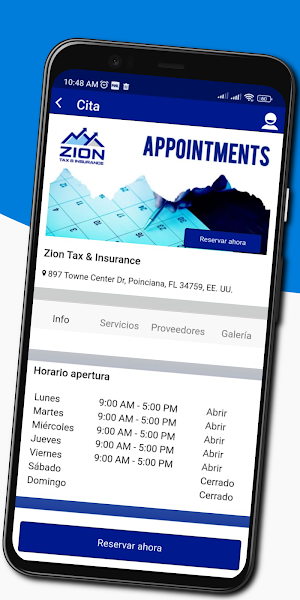 Zion Tax and Insurance Screenshot 2
