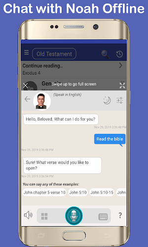 Holy Bible (KJV, NIV) Screenshot 0