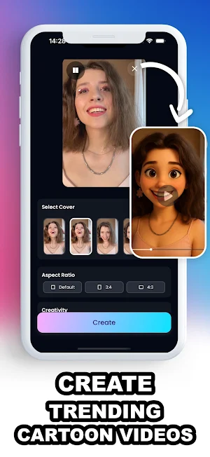 AI Cartoon Video Maker ToonVid Screenshot 2