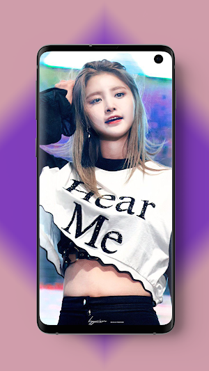 Junghwa EXID Wallpaper Kpop HD Screenshot 3
