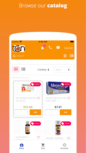 TCN Distributors Screenshot 0
