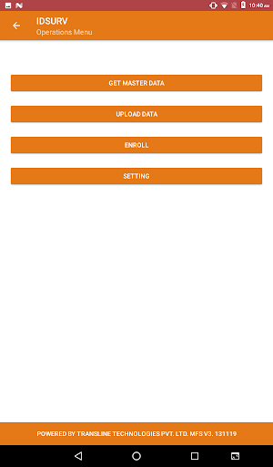id1 Mobile MT Screenshot 2