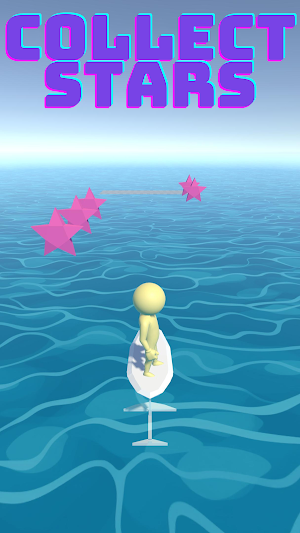Foil Board - Surfing Game Screenshot 1