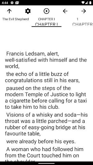 Book, The Evil Shepherd Screenshot 1