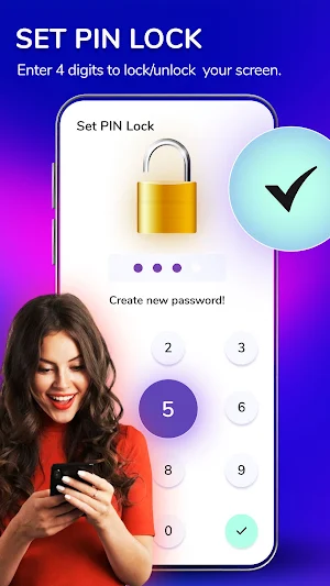 Voice Lock 2023: Unlock Screen Screenshot 3