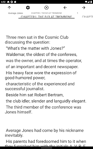 Book, Average Jones Screenshot 3