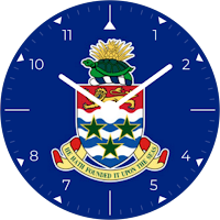 Cayman Islands Analog Watch