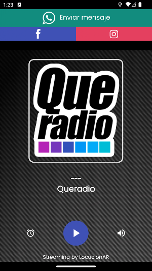 Queradio Screenshot 0
